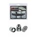 Αντικλεπτικά Μπουλόνια Ασφαλείας Butzi Premium Kit 6 pcs Με Μοναδικό Κλειδί-Εργαλείο Type-BB M12x1.50 T19 (CAR0025068)