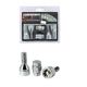 Αντικλεπτικά Μπουλόνια Ασφαλείας Butzi Pro Kit 6 pcs Με Μοναδικό Κλειδί-Εργαλείο Type-JJ M12x1.25 L37 T17 (CAR0025070)