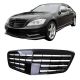 Μάσκα Για Mercedes-Benz S-Class W221 09-13 S63 S65 Amg Look Γυαλιστερό Μαύρο 1 Τεμάχιο (CAR0025091)