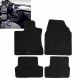 Πατάκια Αυτοκινήτου Μοκέτα Για Nissan Qashqai J10 2007-2014 Car+ Black 4 Pieces (CAR0025190)