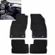 Πατάκια Αυτοκινήτου Μοκέτα Για Opel Corsa E 2014-2019 Car+ Black 4 Pieces (CAR0025191)