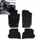 Πατάκια Αυτοκινήτου Μοκέτα Για VW Polo 6R 2009-2017 Car+ Black 4 Pieces (CAR0025192)