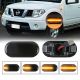 Πλαϊνά Φλας Φτερού Για Nissan Navara / Pathfinder / Micra / Note / Qashqai / X-Trail / Tiida / 350Z Led Dynamic Φιμέ 2 Τεμάχια (CAR0025284)