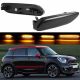 Πλαϊνά Φλας Φτερού Για Mini Cooper Countryman R60 12-17 / Paceman R61 12-17 Led Dynamic Φιμέ 2 Τεμάχια (CAR0025285)