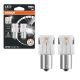 Λάμπες Led Για Φλας P21W BA15S Πορτοκαλί 12volt 1.3 watt Osram 7506DYP-02B 2 Τεμάχια (CAR0025293)