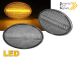 Πλαϊνά Φλας Φτερού Για Opel Astra F 91-97 / Corsa B , C 93-06 / Tigra A 94-00 Led Dynamic White 2 Τεμάχια (CAR0025338)