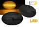 Πλαϊνά Φλας Φτερού Για Opel Astra F 91-97 / Corsa B , C 93-06 / Tigra A 94-00 Led Dynamic Smoke 2 Τεμάχια (CAR0025339)