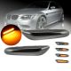 Πλαϊνά Φλας Φτερού Για Bmw 1 E81 / E82 / E87 / E88 / 3 E90 / E91 / E92 / E93 / X1 E84 / X3 E83 Led Dynamic Φιμέ 2 Τεμάχια (CAR0025343)