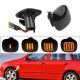 Πλαϊνά Φλας Φτερού Για Audi A3 8L 96-00 / A4 B5 94-98 / Skoda Octavia 97-04 / Fabia 00-04 Τετράγωνα Led Dynamic Φιμέ 2 Τεμάχια (CAR0025353)