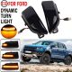 Φλας Καθρέπτη Για Ford Ranger T6 12-19 Dynamic Led Φιμέ 2 Τεμάχια (CAR0025357)