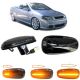 Πλαϊνά Φλας Φτερού Για Opel Astra G 98-04 / Zafira A 99-05 / Frontera B 01-04 Led Dynamic Φιμέ 2 Τεμάχια (CAR0025361)