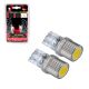 Λάμπες Led T10 12volt 1watt Λευκές Racesport LIT0237 2 Τεμάχια (CAR0025416)