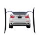 Αεροτομές Πρόσθετα Δεξιά Αριστερά Για Bmw X6 E71 08-15 Performance Design Από Abs Πλαστικό 2 Τεμάχια (CAR0025524)