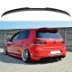 Αεροτομή Οροφής Πρόσθετο Για Vw Golf VI (6) 08-12 Για GTI & R Έκδοση Gloss Black Από Abs Πλαστικό (CAR0025528)