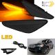 Πλαϊνά Φλας Φτερού Για Bmw X3 F25 LCΙ 14-17 / X4 F26 Led Dynamic Smoke 2 Τεμάχια (CAR0025536)