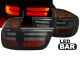 Πισινά Φανάρια Set Για Bmw X5 E70 07-10 Led Bar LCI Look Smoke (CAR0025540)