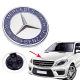 Σήμα Τάπα Καπό Για Mercedes-Benz 57mm Μπλε (CAR0025563)