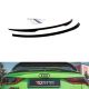 Αεροτομή Πορτ Παγκάζ Για Audi Q3 F3 19+ Sportsback Μάυρη Γυαλιστερή Maxton Design Από Abs Πλαστικό (CAR0025571)