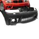 Μπροστινός Προφυλακτήρας Για Bmw 1 E81/82/87/88 04-13 1M Look Με Καρδιές Μάσκας (CAR0025670)