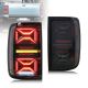 Πισινά Φανάρια Set Για VW Amarok 10-21 Full Led Bar Dynamic Φλας Μαύρο / Φιμέ VLand (CAR0025846)