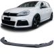 Μπροστινό Spoiler Για VW Golf VI (6) 08-12 R20 Από Abs Πλαστικό Μαύρο Γυαλιστερό 3 Τεμάχια (CAR0025854)