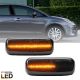 Φλας Καθρέπτη Για Citroen C4 04-11 Dynamic Led Canbus Μαύρο 2 Τεμάχια (CAR0025867)