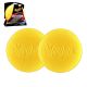 Σφουγγάρια Γυαλίσματος Meguiar's Soft Top Applicator Pad Κίτρινο 10cm MG03070 2 Τεμάχια (CAR0026058)