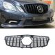 Μάσκα Για Mercedes-Benz E-Class W212 09-13 GT Amg Panamericana Look Γυαλιστερή Μαύρη 1 Τεμάχιο (CAR0026335)