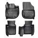 Πατάκια Σκαφάκια 3D Από Λάστιχο TPE Για Honda HR-V 2021+ Rizline 4 Τεμάχια Μαύρα (CAR0027001)