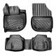 Πατάκια Σκαφάκια 3D Από Λάστιχο TPE Για Honda Jazz 2020+/ Honda Fit 2020+ Rizline 4 Τεμάχια Μαύρα (CAR0027002)