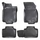 Πατάκια Σκαφάκια 3D Από Λάστιχο TPE Για Nissan X-Trail (T32) 2013-2021 Rizline 4 Τεμάχια Μαύρα (CAR0027016)