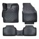 Πατάκια Σκαφάκια 3D Από Λάστιχο TPE Για Toyota Yaris 2020+ / Yaris Cross 2020+ Rizline 4 Τεμάχια Μαύρα (CAR0027026)