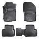 Πατάκια Σκαφάκια 3D Από Λάστιχο TPE Για Citroen C4 Aircross 2012- / Mitsubishi ASX 2012-2016 Rizline 4 Τεμάχια Μαύρα (CAR0027198)
