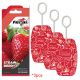 Σετ Αρωματικών Αυτοκινήτου Feral Fruity Collection Strawberry 3 Τεμάχια (CAR0027263)