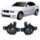Προβολείς Ομίχλης Για BMW 1 E81, E82, E87, E88, X1 E84, X3 E83, X5 E70 Smoke / Φιμέ 2 Τεμάχια (CAR0027555)