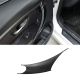 Χειρολαβή Πόρτας Εσωτερική (Κάλυμμα) Για Bmw 3 F30 / F31 11-18 Εμπρός & Πίσω Αριστερά 1 Τεμάχιο Μαύρο (CAR0027724)