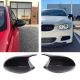 Καπάκια Καθρεφτών Για Bmw 1 E87/E81/E82/E88, 3 E90, E91 05-08 / E92, E93 06-10 M3/M4 Look Μαύρο Γυαλιστερό 2 Τεμάχια (CAR0028101)