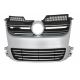 Μάσκα Για Vw Golf V (5) 03-08 R32 Look Alu-Mat Platine 1 Τεμάχιο (CAR0028137)
