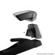 Κονσόλα Χειροφρένου Τεμπέλης Με Βάση Armster 3 Vegan Leather Για Renault Zoe 2020+ Μαύρο Χρώμα Σετ 2  Τεμάχια (CAR0028491)