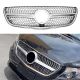 Μάσκα Για Mercedes-Benz V-Class W447 15-19 Diamond Look Ασημί/Χρώμιο 1 Τεμάχιο (CAR0029328)
