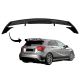 Αεροτομή Οροφής Για Mercedes-Benz A-Class W176 12-18 5D Hatchback Amg A45 Look Γυαλιστερή Μαύρη Από Abs Πλαστικό (CAR0029638)