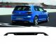 Diffuser Πίσω Προφυλακτήρα Για VW Golf VII (7) 13-17 R-Look Για Απλή & GTI Έκδοση Προφυλακτήρα Με 2 Διπλές Εξάτμισεις Αριστερά & Δεξιά Γυαλιστερό Μαύρο Από Abs Πλαστικό 1 Τεμάχιο (CAR0029737)