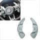 Paddles Shift Αλουμινίου Για VW Golf VII (7) 13-17 / VW Tiguan 17+ Ασημί 2 Τεμάχια (CAR0029792)