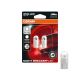 Λάμπες Led T10 12Volt 1Watt Night Breaker 6000k Osram 2825DWΝΒC-02Β 2 Τεμάχια (CAR0029798)