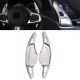 Paddles Shift Αλουμινίου Για BMW Series 5 G30/G31 2017- Ασημί 2 Τεμάχια (CAR0029799)
