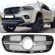 Μάσκα Για Mercedes-Benz X-Class W470 18+ Diamond Look Χρώμιο 1 Τεμάχιο (CAR0029804)