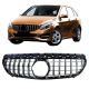 Μάσκα Για Mercedes-Benz B-Class W246 14-18 GT Amg Panamericana Look Μαύρο/Χρώμιο 1 Τεμάχιο (CAR0029827)