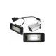 Led Φαναράκια Πινακίδας Για Skoda Octavia 2013- / Fabia 2007- / Superb 2008- / Yeti / Rapid Canbus Ζευγάρι 2 Τεμάχια (CAR0029927)