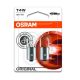 Λάμπες Αλογόνου BA9S T4W 12V 4w Osram Original 3893-02B 2 Τεμάχια (CAR0030006)