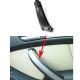 Χειρολαβή Πόρτας Εσωτερική Για Bmw X5 E53 99-06 Εμπρός Δεξιά Εσωτερικό Κομμάτι Μαύρο (CAR0030077)